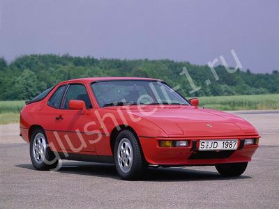 Купить глушитель, катализатор, пламегаситель Porsche 924 в Москве
